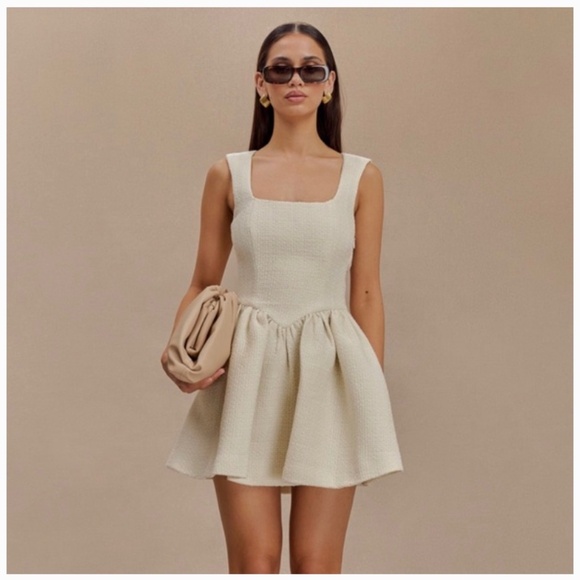 Meshki Dresses & Skirts - Meshki Jennifer Boucle mini Dress